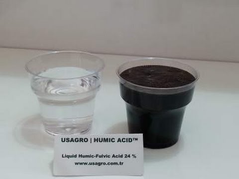 USAGRO; Humic Fulvic Acid 22-24%