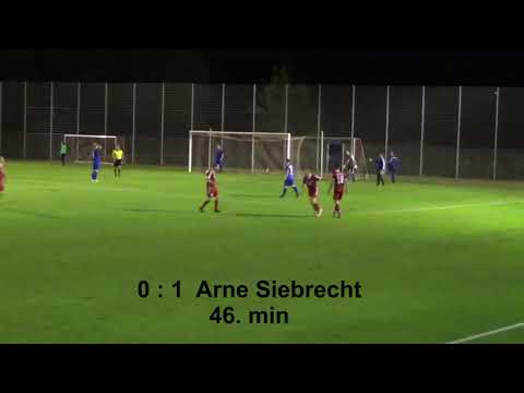 SV Hanse Neubrandenburg -  VFC Anklam  2 : 3  ( 0:0)