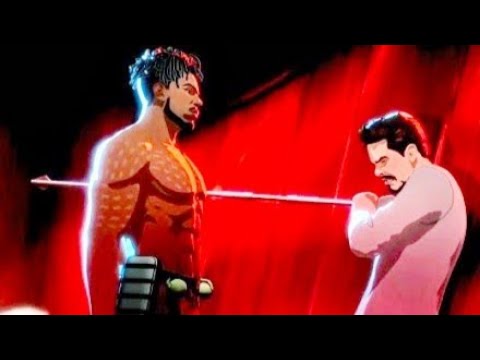 Marvel's WHAT IF...? | Killmonger kills Tony stark Episode 6 Clips