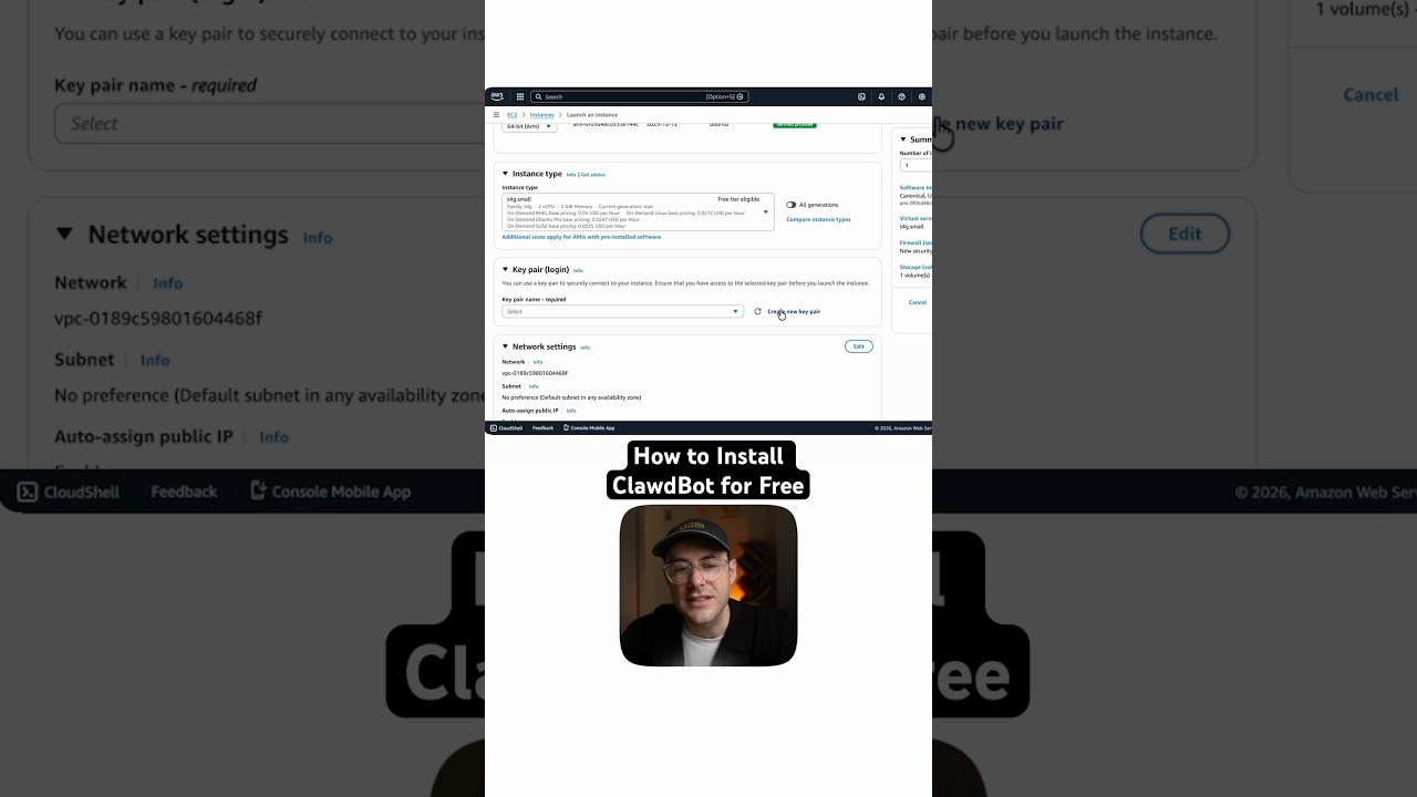 How to install and run ClawdBot (OpenClaw) for free