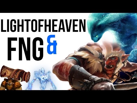 LightOfHeaven & Fng - Troll & Morphling Ranked Gameplay - Pros Play Together - vol #23
