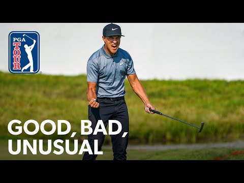 Champ wins battling illness, Oosthuizen is runner-up again and Bubba's toe putter