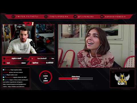 TJI REAGE A SOFIA BARBOSA "UM CHÁZINHO EM PARIS"