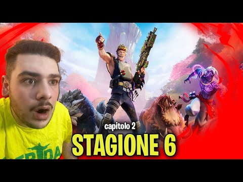 LA SEASON CHE VOLEVO ! - Reazione Fortnite Stagione 6