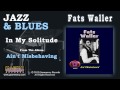 Fats Waller - In My Solitude - Grammercy Records Fats Waller - In My Solitude