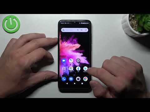 How to Turn On / Turn Off the Screen Touch Vibration on the TCL 205 - Haptic Feedback Options