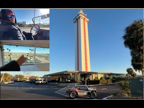 I’m BACK after 40+ years! Florida’s beautiful Citrus Tower! Record breaking temps Frozen Buggy Ride