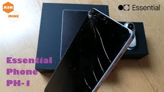 I cracked my Essential Phone PH-1! Worth Keeping?