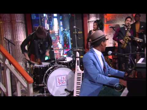 Stay Human Drummer Stick Bounce - The Late Show with Stephen Colbert