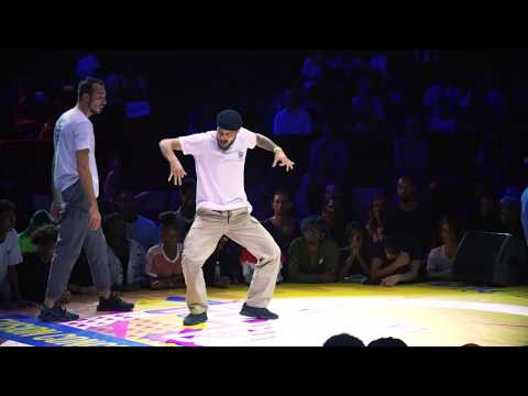 Nico & Samoo VS Slim boogie  & Greenteck | Clashs | Fusion concept world final 2018