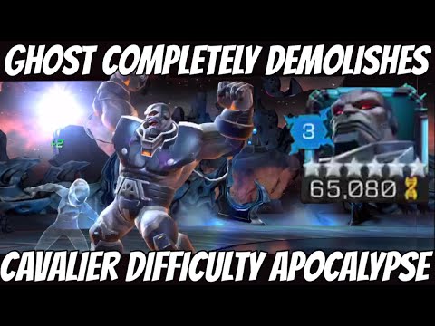 Ghost UTTERLY EMBARRASSES Cavalier Difficulty Apocalypse