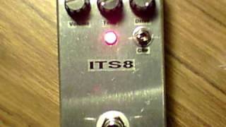 Video thumbnail for ITS8: Tube Screamer™ Replica 'Boutique' Mod from General Guitar Gadgets by Stomptone by Jason Schmittler