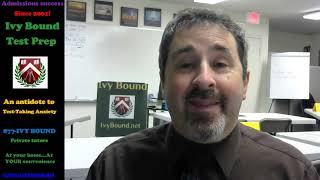 SEP 17 ib An antidote to Test Taking Anxiety Mark Greenstein