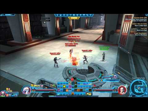 SWTOR JC Balmorra Class Quest - Executive Order 228