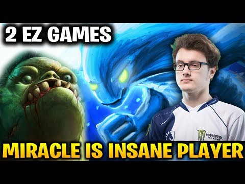 Miracle Pudge + Morphling - He's Totally Insane Player