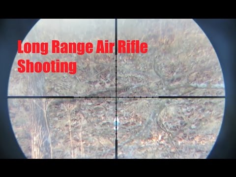 Long Range Air Rifle Shooting