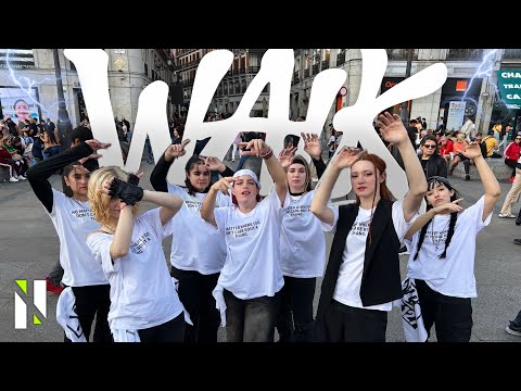 [KPOP IN PUBLIC SPAIN - ONE TAKE] NCT 127 엔시티 127 '삐그덕 (Walk)’ | Dance Cover by NEO LIGHT @NCT127