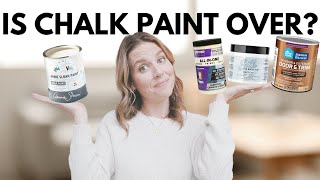 Is Chalk Paint Over?