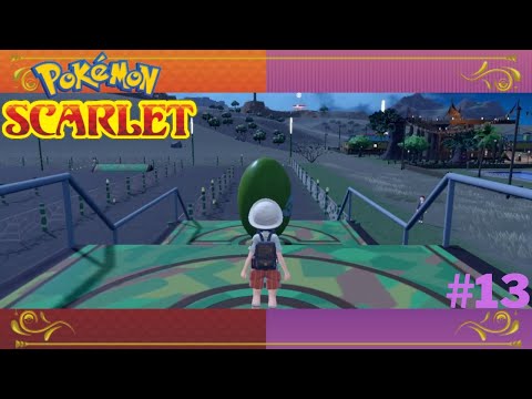 POKEMON SCARLET & VIOLET Gameplay Walkthrough Part 13 Full Game No Commentary