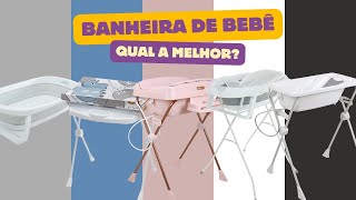 Qual a Melhor BANHEIRA DE Bebê? CONFIRA [TOP5] BANHEIRA de Banho / Melhores BANHEIRA para Bebê 2025!