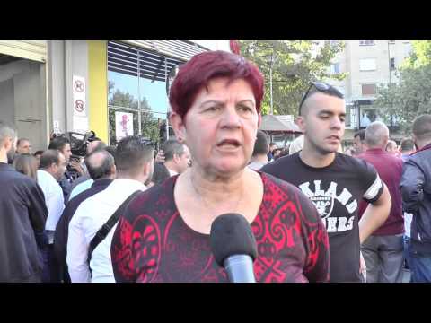 Tregtarët e Medresesë në protestë: Marrim gjoba abuzive,jemi të rregullt