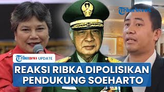Ribka Tjiptaning PDIP Tak Gentar Dilaporkan ke Bareskrim Buntut Sebut Soeharto Pembunuh Rakyat