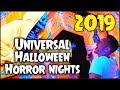 HALLOWEEN HORROR NIGHTS At Universal 2019