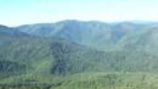 Taylor on top of the Appalachians