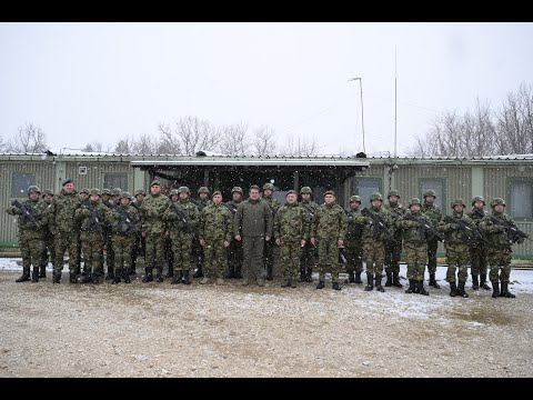 Ministar Gašić u Kopnenoj zoni bezbednosti