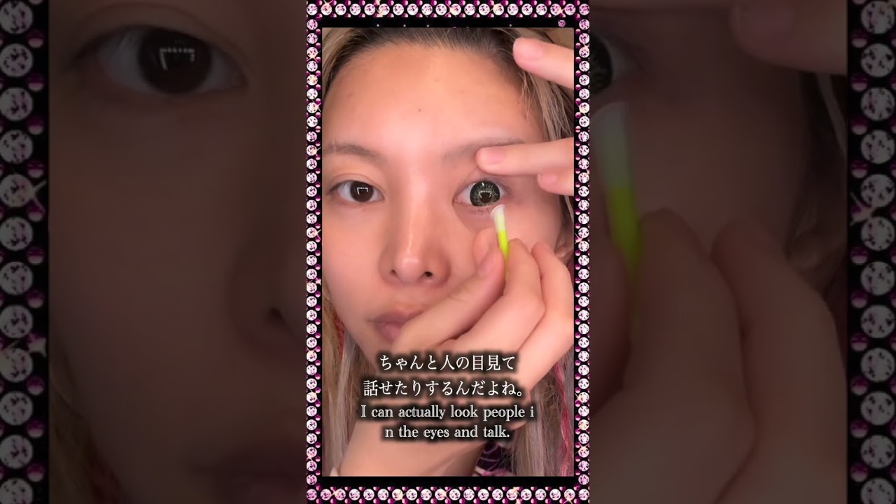 簡単に平成ギャル顔になれるカラコン3つ紹介❤︎