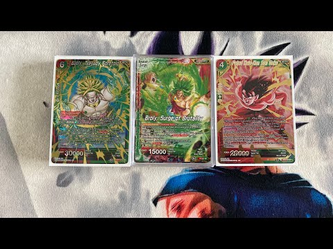 *COMPETITIVE* R/G BROLY SURGE DECK PROFILE