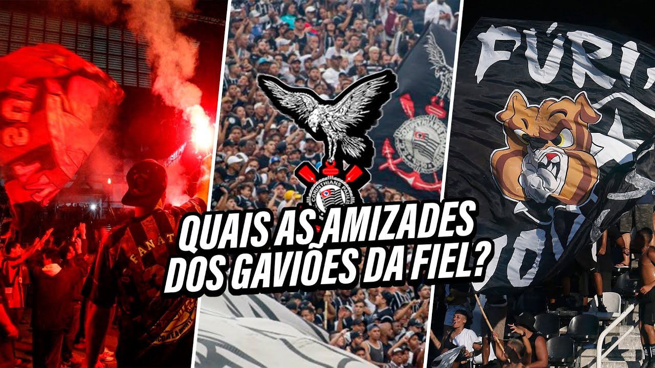 TORCIDAS AMIGAS DOS GAVIÕES DA FIEL DO CORINTHIANS