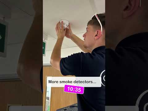 A Day In The Life Of A Fire & Security Apprentice - CIA Fire & Security