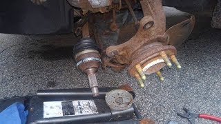 Ford Escape ABS Tone Ring Replacement