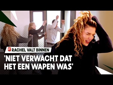 EEN VIP BEVEILIGEN en LES VAN DE DKDB 👮‍♀️ | Rachel valt binnen | seizoen 3 #1 | NPO Zapp