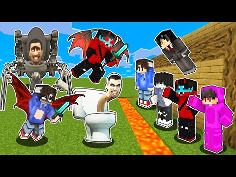 EPIC Minecraft Security House vs Evil PEPESAN