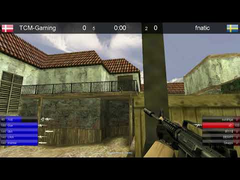 [ HLTV ] TCM-Gaming vs fnatic (Dreamhack Summer 2011)