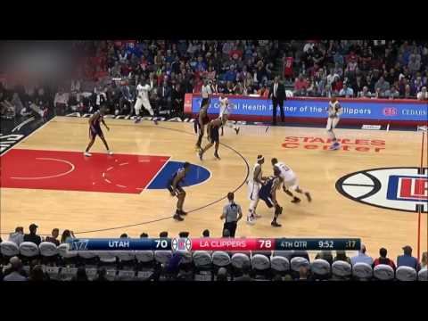 Jamal Crawford With  Beautiful Moves Tonight - VS Utah Jazz