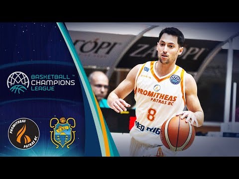 Promitheas Patras v Iberostar Tenerife - Full Game - Rd. of 16 - Basketball Champions League 2018-19