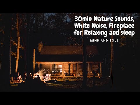 Thunderstorm, howling wind, and heavy Rain sounds - Cozy Manor house (30 min)