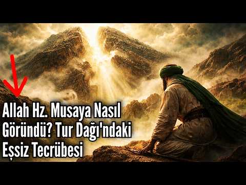 "Rabbim Bana Görün!" - Hz. Musa'nın Tur Dağı'ndaki Eşsiz Tecrübesi