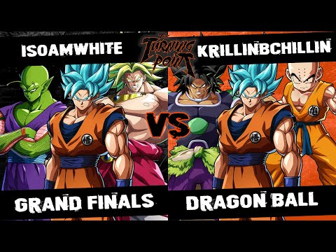 The Turning Point | IsoAmWhite Vs. KrillinBChillin Dragon Ball FighterZ Grand Finals