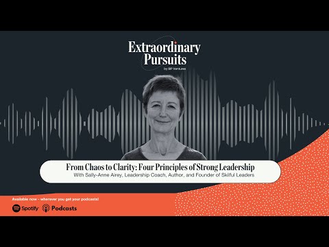 From Chaos to Clarity: Four Principles of Strong Leadership