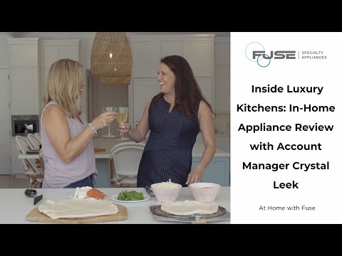 Fuse Specialty Appliances - Inside Luxury Kitchens - YouTube