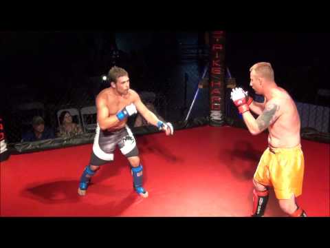 Strike Hard 27- Mixed Martial Arts (MMA)- Robert Fretenborough  VS  Jamie Robertson
