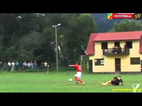 [28.08.11r.] DOBRZANKA DOBRA - POPRAD RYTRO 0:3 (GOL NA 0:1 M.SZLAG)