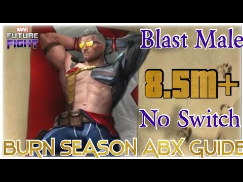 [MFF] Cable ABX Guide | Male Blast | Burn Season | Easy roar cancel