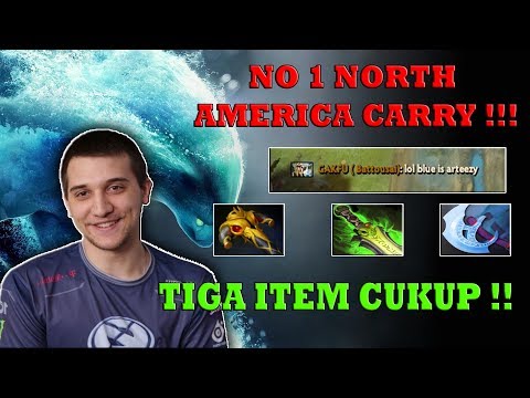 Arteezy Top 1 Leaderboard North America Maen Morphling !! Ez Game !!