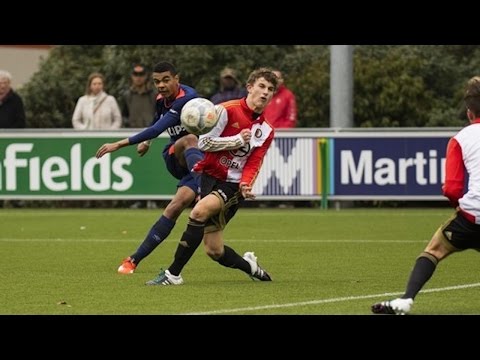 20-2-2016: PSV O17 - Feyenoord O17
