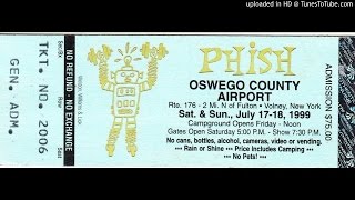 Phish - &quot;Runaway Jim&quot; (Oswego, 7/18/99)